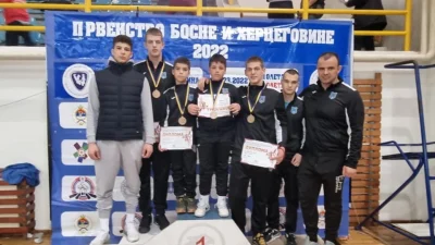 Romaniji pet medalja na prvenstvu Bosne i Hercegovine