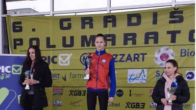 Magdalena Katana najbrža u trci na 5000 metara u Gradišci