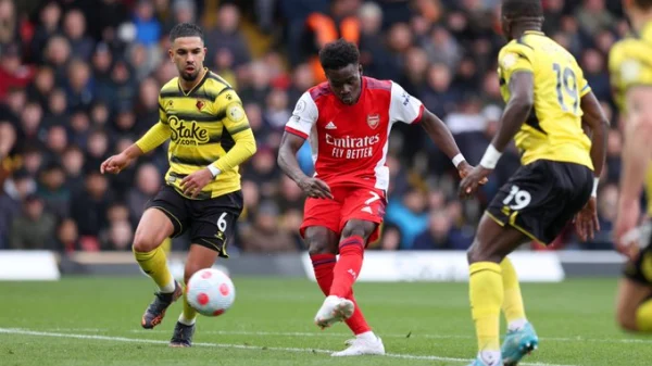 Arsenal savladao Votford i probio se na četvrto mjesto, Engleska: Premier League