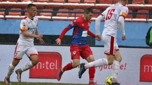 Borac porazio Velež, m:tel Premijer liga BiH