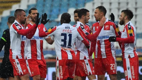 Nesrećna Zvezda poražena u Glazgovu
