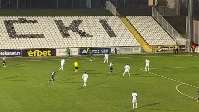 Evropski derbi na Brdu završen bez pobednika