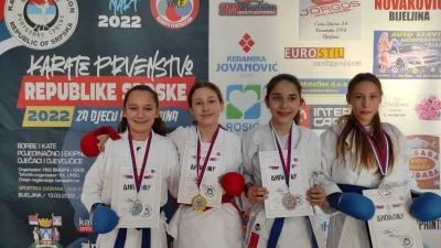 Ana Džino bronzana u Bijeljini