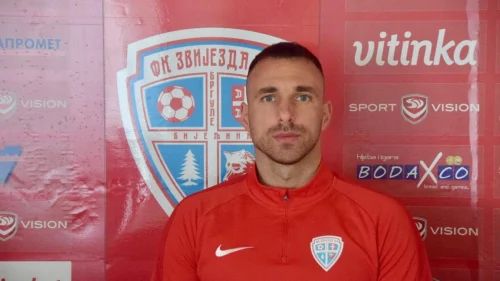 Petar Orlandić novi fudbaler Zvijezde 09, Prva liga Republike Srpske