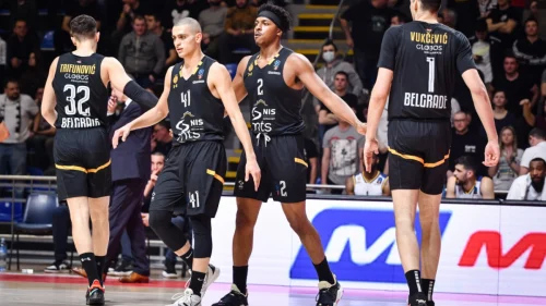 Partizan razbio Metropolitano, EuroCup - Group A
