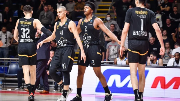 Partizan razbio Metropolitano, EuroCup - Group A