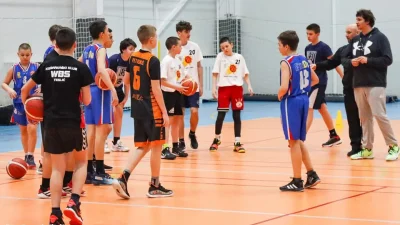 Prvi selektivni trening U14 reprezentacije PKS Doboj