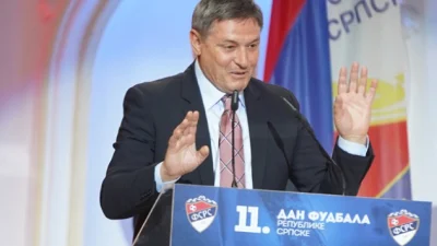 Dragan Stojković Piksi za Žurnal: Učinićemo narod još ponosnijim
