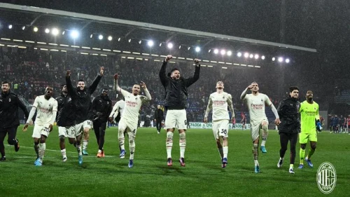 Pobjede Milana i Napolija, novi kiks Intera, Italija: Serie A