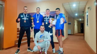 Fantastičan nastup T-Combat tima na "Serbia openu"
