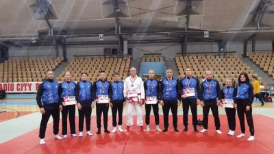 Deset medalja za Slaviju u Mariboru