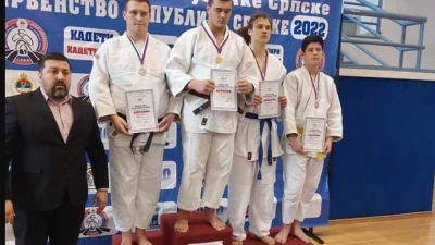Tri medalje za Slaviju na prvenstvu Republike Srpske