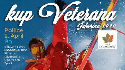 Kup veterana 2. aprila humanog karaktera