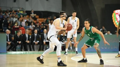 Partizan pregazio Slask