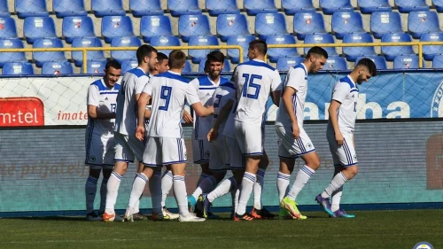 Luksemburg poražen na Grbavici