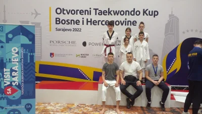 Odličan rezultat TKD kluba "Tigar" na Kupu Bosne i Hercegovine