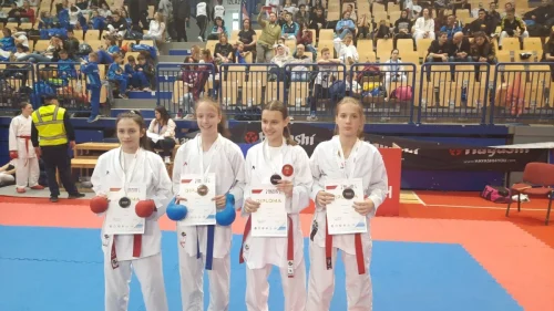 Slaviji šest medalja u Sarajevu