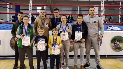 Dervenćanima osam medalja na Palama; Zoriću ponovo zlato