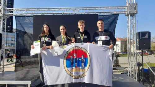 Četiri medalje za AK "San" u Brčkom