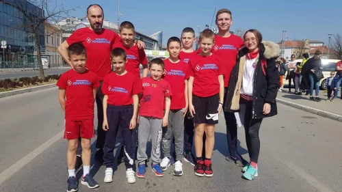 Vlaseničkim atletičarima tri medalje u Brčkom