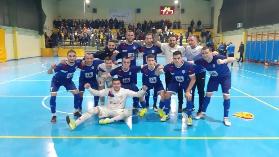 Policajac slavio za sebe i Doboj, Premijer liga BiH