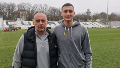 Đorđe Petrović potpisao za člana MLS lige, Nju Ingland iz Bostona