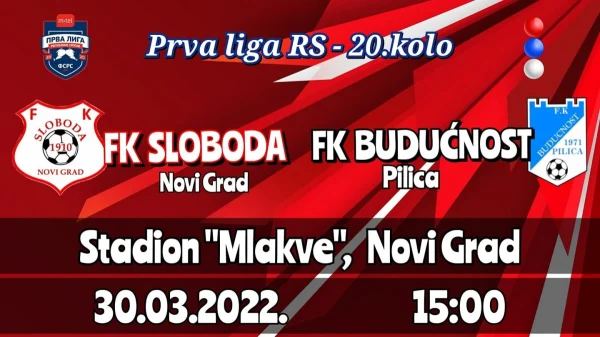 Sloboda opet lider, Prva liga Republike Srpske