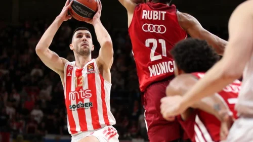 EL: Zvezda se obrukala u Minhenu i definitivno ostala bez TOP8
