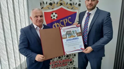 FSRS donirao sredstva za Srbe na Кosovu i Metohiji