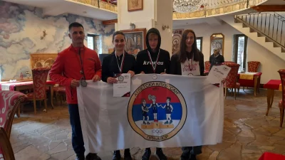 Tri medalje za prnjavorski AK "San" u Bijeljini