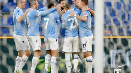 Sergej strijelac u pobjedi Lacija, Italija: Serie A
