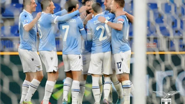 Sergej strijelac u pobjedi Lacija, Italija: Serie A