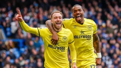 Bajka Kristijana Eriksena, Engleska: Premier League