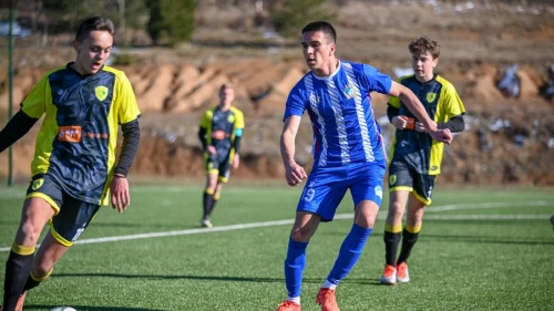 Poraz kadeta, remi juniora Slavije, Omladinska liga BiH - Centar 1
