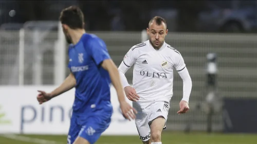 Stefan Čolović: Vrlo bitna utakmica za Čukarički u Novom Sadu