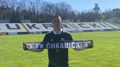Talentovani štoper Vojin Serafimović produžio ugovor sa Čukaričkim