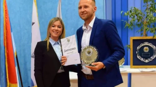 Darko Lazić najbolji trener Ugljevika: Velika je čast biti priznat u svom gradu