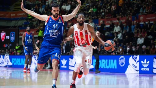 EL: Zvezda preokretom srušila šampiona za kraj
