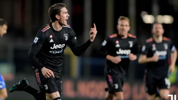 Vlahović heroj Juventusa, Italija: Serie A