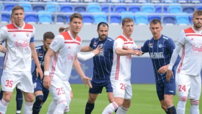 Zmajevi neuspešni na TSC Areni