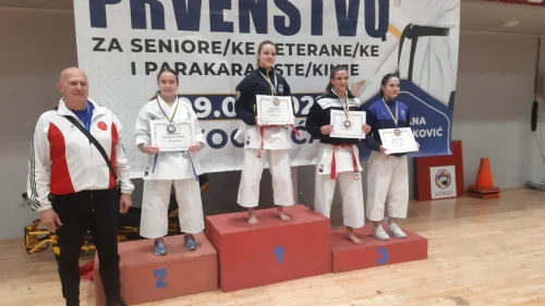 Isidora Borovčanin seniorska viceprvakinja BiH