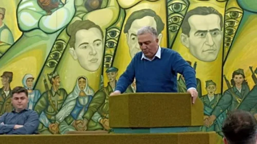 Stanko Vujković  predsjednik Rudar Prijedora, m:tel Premijer liga BiH