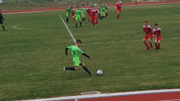 Gol Dejana Tomića iz kornera, Pionirska liga RS - grupa Jug-I.Sarajevo