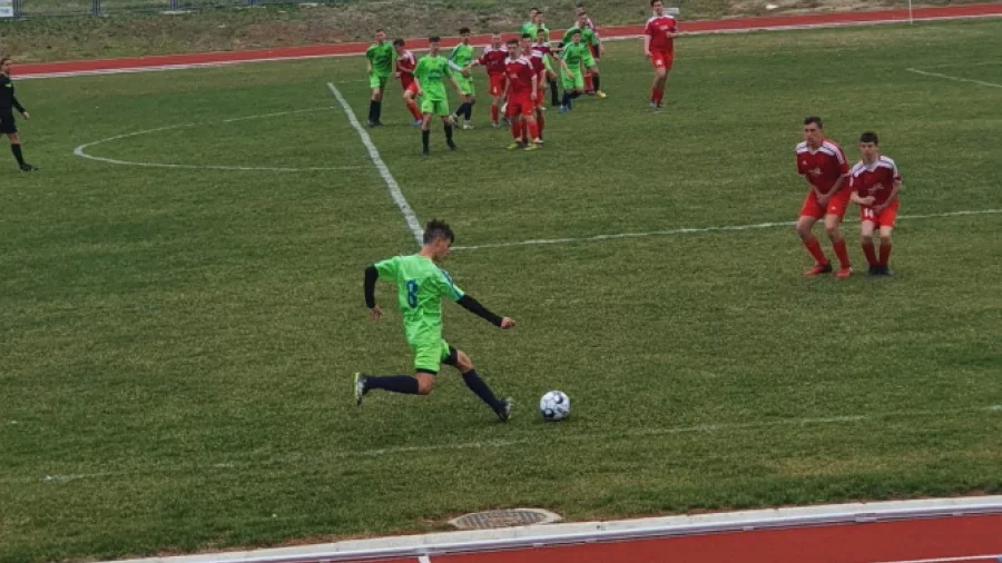 Gol Dejana Tomića iz kornera, Pionirska liga RS - grupa Jug-I.Sarajevo