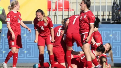 Srbija porazila Nemačku, na korak od baraža za Mundijala