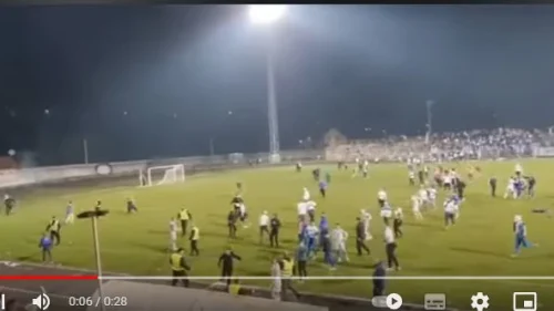 Nemile scene u Bijelom Polju, Druga liga Crne Gore