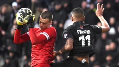 Novak Mićović: Posle prvog poluvremena znao sam da neću primiti gol