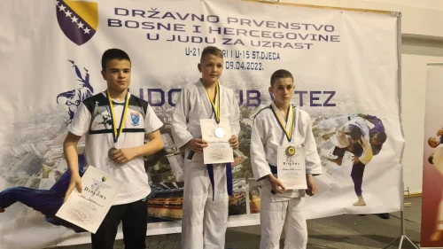 Dragoljub Taušan prvak BiH, Jovičić i Topalović vicešampioni
