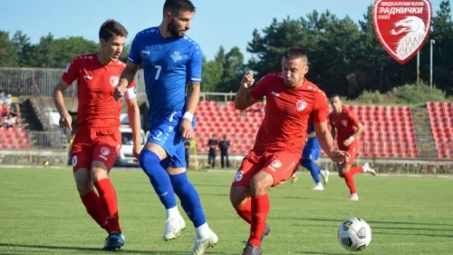 Kragujevčani gostuju surduličkom Radniku na startu plej-auta