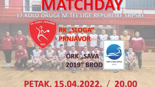 Prnjavorska Sloga dočekuje Savu iz Broda, Druga liga RS - Zapad